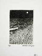 版画作品 民家 18