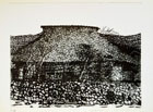 版画作品 民家 27