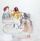 スケッチ作品 70