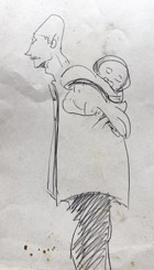 スケッチ作品 75