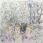 スケッチ作品 86